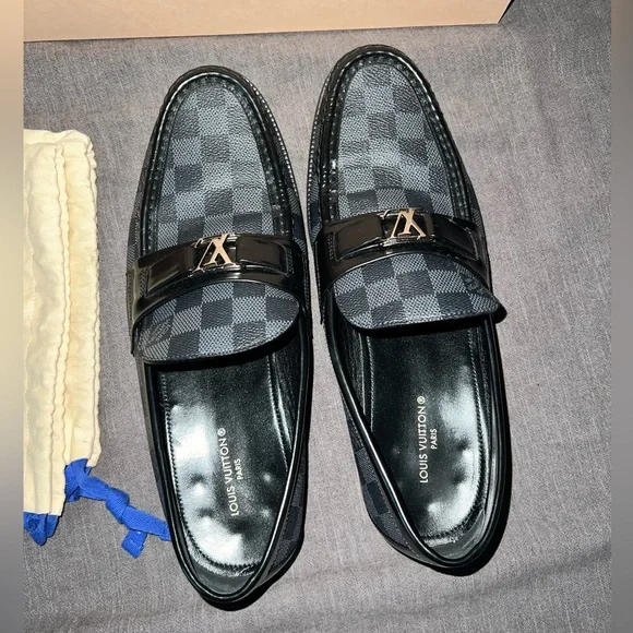 Louis Vuitton | Shoes | Louis Vuitton Mens Major Loafer Size  display picture 3